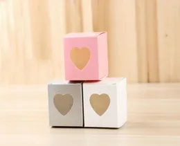 Aşk Kalp Düğün Malzemeleri Şeker Kutuları İyilik Tutucular Bebek Duş Hediye Kutusu Çikolatalı Kek Kutuları Bag2146401