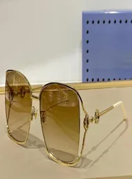 Sonnenbrille für Männer und Frauen Sommer 1020 Style Antiultraviolett Retro Platte Metall Oval Rechteck Vollrahmen Mode Brille Ran5432668