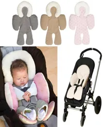 Bebek arabası parçaları aksesuarları çift taraflı bebek koltuğu yastık antislip yumuşak çocuk arabası astarı evrensel kalıp carseat pad3761131