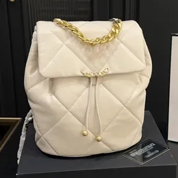 Lüks tasarımcı kadınlar zincir küçük sırt çantası tote ünlü marka klasik elmas desen kapitone çok renkli bayan flep el çantası Fransız markası büyük kapasite moda çantası