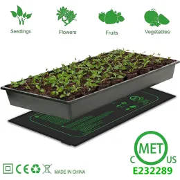 Pads 10/25/50CM Seedling Heat Mat Plant Heating Pad Indoor Plants Germination Waterproof Heating Pads Mat EU/US/AU/UK Plug Optional