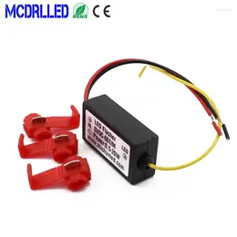 Lighting System 2PCS Auto Flash Strobe Controller For Car LED Turn Signal Control 6-12V Relay Harness Dimmer On/Off Light Accessories