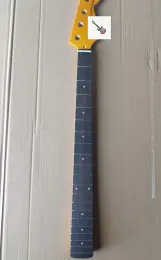 케이블 20Fret P베이스 기타 넥 새로운 교체 Roswood Fretboard Canada Maple DIY 부품 광택/무광택 마감