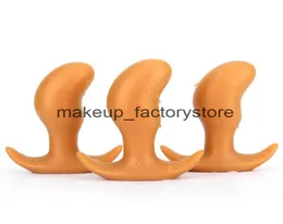 Massaggio negozio erotico morbido enorme tappo anale in silicone tappo perline di espansione ano stimolatore prostata massaggio ano giocattoli sessuali per wom6643126