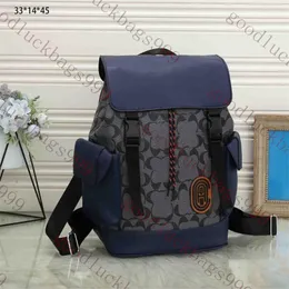 Designer clássico Backpack Luxury Designer Backpack Style Totes Handbag Bolsa Men mochila escolar mochilas de moda Livro de cartas de moda Lady Travel Outdoor Bag ao ar livre