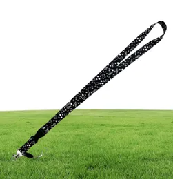 Music Notes Lanyard Keychain Lanyards Straps for keys Badge ID Mobile Phone Rope Neck Lanyard Accessories Gifts2365227