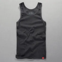 Men Summer Fashion Japan Style High Quality Comfortable Cotton Sleeveless Waistcoat Male Casual Vest Suitable For Sport Running 240402