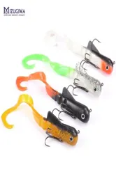 4pcslot mizugiwa rasa lura 20cm 45g de pesca isca macia wobbler jerkbait primavera bulldawg água doce leurre brochet 2063435437