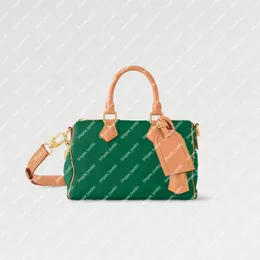 انفجار جديد للسيدات مسبقة الممرات Y P9 Bandoulier E 25 M24423 Green Soft Calfskin Compartment مع اسم قفل علامة مفتاح Bell Print داخل مصمم الجيب المضغوط أعلى