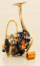 BF Kołonik 12 1BB Współczynnik przekładni 55 1 Full Metal Fishing Gear Wheels Spinning Reel carretilha para pesca Whole8209222