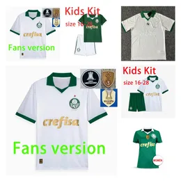 2024 2025 Jerseys de futebol Palmeira Dudu Endrick Rony Breno Lopes Palmeira Futebol camisas G.Gomez G.Menino Giovani R.Veiga Jersey 24 25 25 Jogador Versão