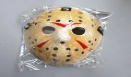 2020 Black Friday Jason Voorhees Freddy Hockey Festival Party Full Face Mask Pure White Pvc per Halloween Masks8550271