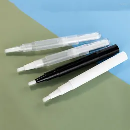 Depolama Şişeleri 30 PCS 3ML tırnak Yağ Pens Tutulkuk Twist Kalem Aplikatör Dudak Dispenser için Pen