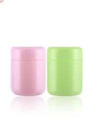 50g 100g 50pcslot White Transparent Green Pink Yellow Empty Cosmetic Plastic Eyeshadow Makeup Face Cream Jar Pot Containerhigh qt9549134