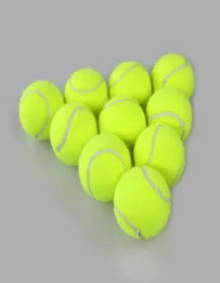 New Outdoor Sports Training Yellow Tennis Balls Tournament Outdoor Fun Cricket Beach Dog Sport Training Tennis Ball for 6597733