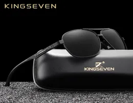 Óculos de sol de alumínio da marca Kingseven 2019 Men de alumínio