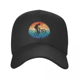 Ballkappen Mode Retro Mountain Bike Jump Baseball Mütze Frauen Frauen atmungsaktives MTB -Fahrrad Dad Hut Outdoor Snapback Sonnenhüte