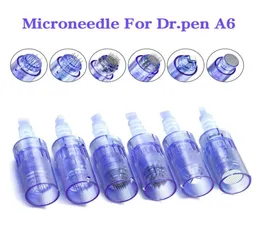 123642Nano Ersättning Micro Needle Cartridge Tips för Auto Derma Pen Drpen Ultima Uppladdningsbar trådlös A6 -hudvård MTS PMU3282893