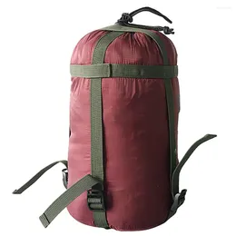 Aufbewahrungstaschen Reise Hängematte Outdoor -Beutel Quilts Kompression Wandercamping Nylon