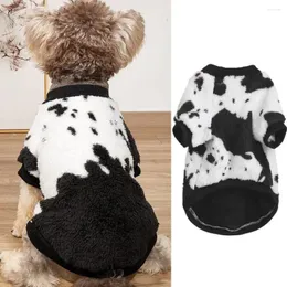Hundebekleidung Haustier Kleidung Verblassen resistente Welpenpullover Mantel Winterkleidung Kostüm großartig