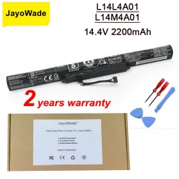 Батареи Jayowade New L14M4A01 Батарея для ноутбука для Lenovo IdeaPad 50015ISK 15ACZ V4000 Z4170 Z5170 L14M4E01 L14S4A01 L14L4A01 L14L4E01