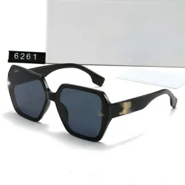 Модный роскошный дизайн солнцезащитные очки Cel Men Men Women Square Frame Beach Travel Uv400 Солнцезащитные очки приятно хорошо