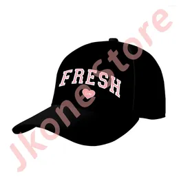 Ball Caps Sturniolo Triplets Fresh Love Merch Hat Summer Cosplay Women Men Fashion Casual Baseball