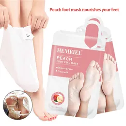 1 Box Exfoliating Foot Peeling Mask Pedicure Socks Scrub for Repair Dead Skin Remove Peel Off Care Korean Cosmetic