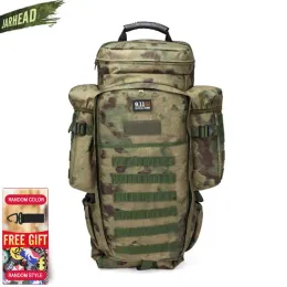 Rucksäcke 911 Military Combined Backpack 70L große Kapazität Multifunktionsgewehr Rucksacks Männer Reisen Trekking Tactical Assault Knapsack