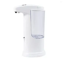 Liquid Soap Dispenser 400ml Auto Infrared Hand Washer Touchless Foaming Wash Automatic Device