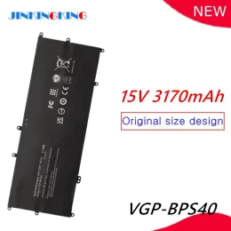 Batterier VGPBPS40 Laptop Battery för Sony VAIO Flip SVF 15A 14A SVF14N SVF15N SVF15N18PXB SVF15N28PXB SVF14NA1UL SVF14N11CXB