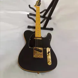 PEGS 클래식 브랜드 Matte Electric Guitar, Professional Performance Level, 고급 목재, 무료 배송.