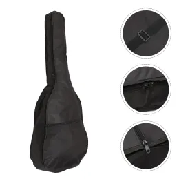 Kable gitarowa torba dziecięca wodoodporny plecak akustyczny twardy obudowa 420D Oxford Cloth Portable Bearing