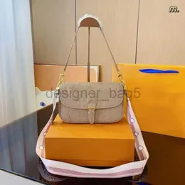10a borsetta da designer di alta qualità borsetta in pelle in pelle di lusso vecchio fiore di diane borsetta di baguette in grande capacità