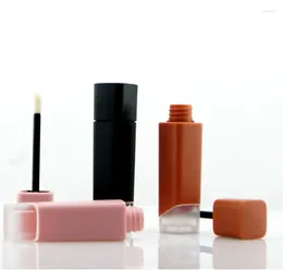 Speicherflaschen 100pcs 5ml DIY Lipglossbehälter leer gefrostete Lipgloss -Mini -Splitflasche
