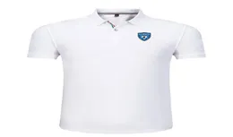 SC Bastia 2020 spring and summer new cotton football polo shirt men039s shortsleeved lapel unisex polo can DIY custom men0396132721