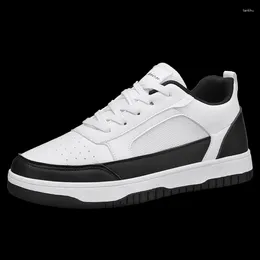 Sapatos casuais on -line vermelhos respiráveis lettle masculino branco de moda esportiva versátil estilo de placa esportiva