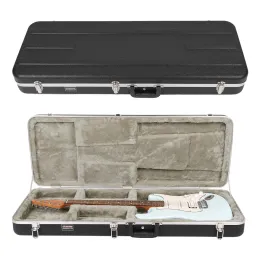 Cables Ghostfire Hardshell Guitar Electric Hard Case Electric Bass Case Super Super ABS مصبوب CASE FIT ST/TL Precision/Jazz (Bass)