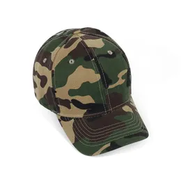 Dzieci Camo Baseball Cap Cap Military taktyczny Sun Hat Army Camouflage Fishing Cak