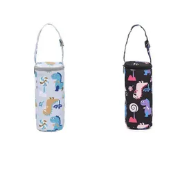 Baby Bottle Warmer Insulation Bag Travel Cup Drink Milk Heater Freshness Preserved Feeding born Tote Stroller Hang 240412