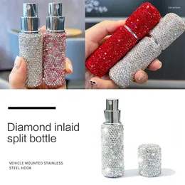 Bottiglie di stoccaggio 1pc da 10 ml Bling profumi Bottle Travel Atomizer Riemitable Droperda