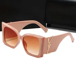 Sunglasses Woman Designer Lunette Y Saint L Sunglasses Letter Sun Glasses Eyewear Beach Outdoor Shades with Box Women Sunglass