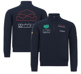 F1 Racing Jacket 2022 New Team Jersey Sagero Stile personalizzazione1926782
