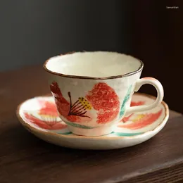 Tazze set di tazze di caffè in ceramica set di ware set dal Giappone