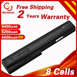 Batterier Golooloo GA08 Laptop Battery HSTNNQ35C för HP Pavilion DV71000 DV71100 DV71200 DV72000 DV72100 DV72200 DV73000 DV73100