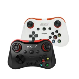 Gamepads mocute 056 kablosuz gamepad oyun denetleyicisi iOS multi modu android tv/pc silah savaş kulaklığı uzaktan kumanda bluetooth joypad