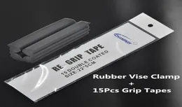 Club Grips gummi skruvklämma 13st golfbandverktyg REGRIPPING reshafthead Extractor reparation vice9134516