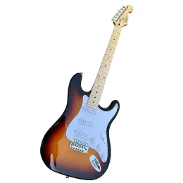 Guitar Classic Brand Guitar Electric ST Guitar Electric Solid Solid Wood Professional Performance مستوى التوصيل المجاني إلى المنزل.