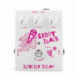 Gitar Caline Cp41 Hayalet Rain Echo Gecikme Gitar Etkisi Pedal Gerçek Baypas Gitar Aksesuarları