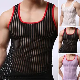 Summer Men Undershirt Shirt Sports Sports Shirt Shirt Elastic Mesh Yarn Magliette Bottoming 3D Cutness Fitness Streetwear 240415